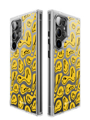 Galaxy S23 Ultra Halo MagSafe Cute Phone Case - Sunny Smiles