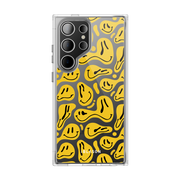 Galaxy S23 Ultra Halo MagSafe Cute Phone Case - Sunny Smiles