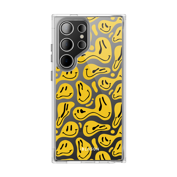 Galaxy S23 Ultra Halo MagSafe Cute Phone Case - Sunny Smiles