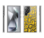 Galaxy S23 Ultra Halo MagSafe Cute Phone Case - Sunny Smiles