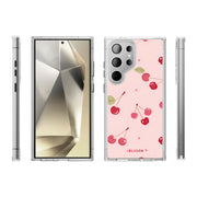 Galaxy S23 Ultra Halo MagSafe Cute Phone Case - Cherry on Top