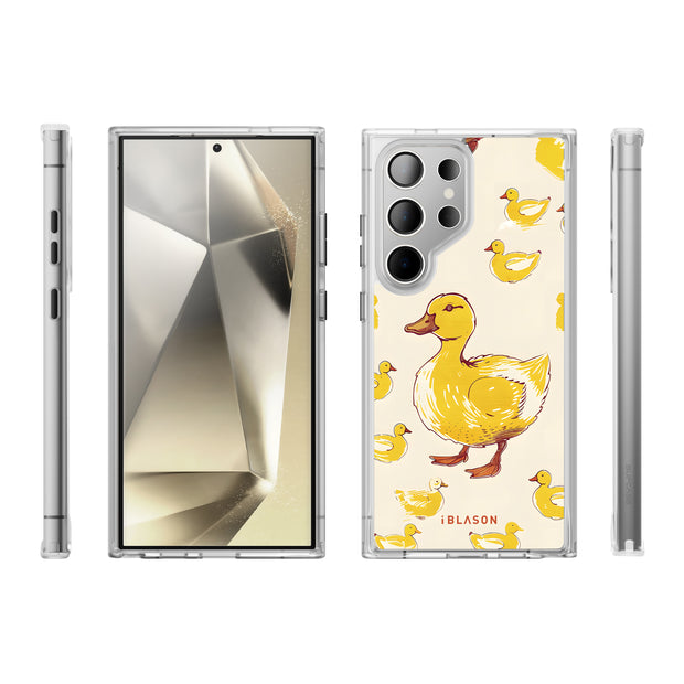 Galaxy S23 Ultra Halo MagSafe Cute Phone Case - Lakeside