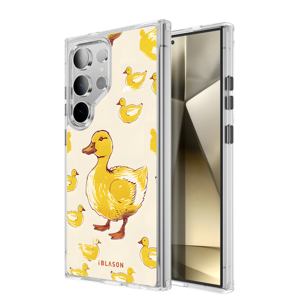 Galaxy S23 Ultra Halo MagSafe Cute Phone Case - Lakeside