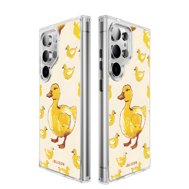 Galaxy S23 Ultra Halo MagSafe Cute Phone Case - Lakeside