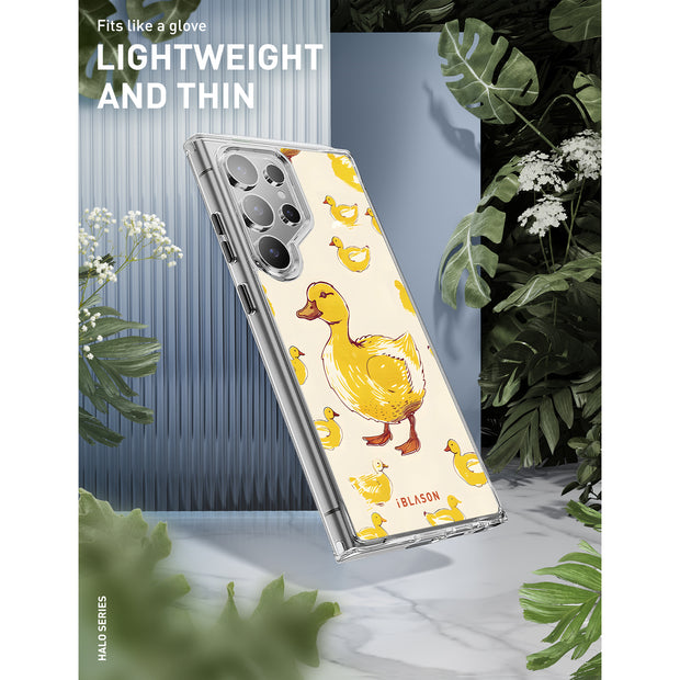 Galaxy S23 Ultra Halo MagSafe Cute Phone Case - Lakeside