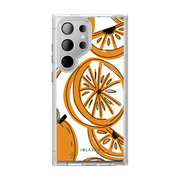 Galaxy S23 Ultra Halo MagSafe Cute Phone Case - Oranges