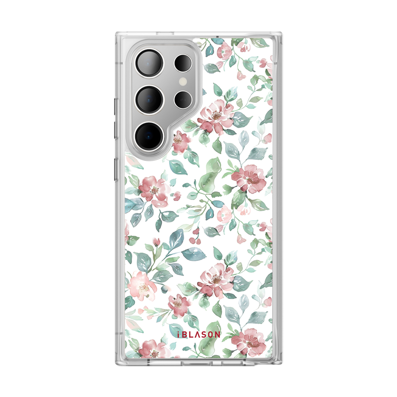 Galaxy S23 Ultra Halo MagSafe Cute Case- Garden Party