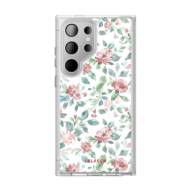 Galaxy S23 Ultra Halo MagSafe Cute Phone Case - Garden Party