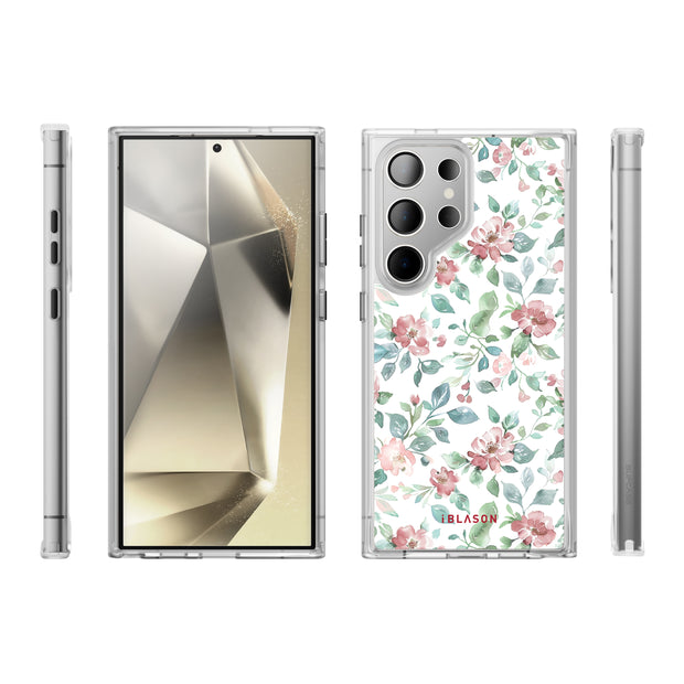 Galaxy S23 Ultra Halo MagSafe Cute Phone Case - Garden Party