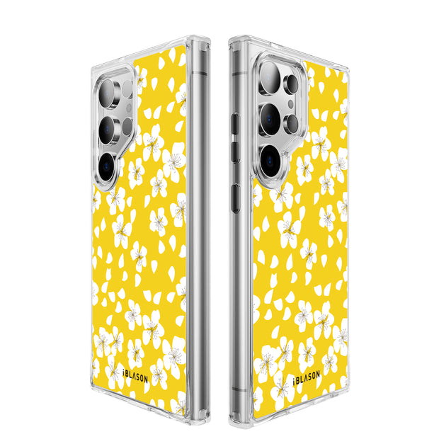 Galaxy S23 Ultra Halo MagSafe Cute Phone Case - Dreamy Floral
