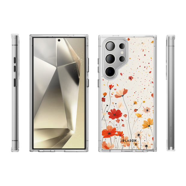 Galaxy S23 Ultra Halo MagSafe Cute Phone Case - Spring Fling