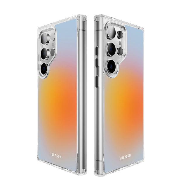 Galaxy S23 Ultra Halo MagSafe Cute Phone Case - Sunset