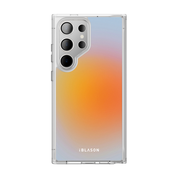 Galaxy S23 Ultra Halo MagSafe Cute Phone Case - Sunset
