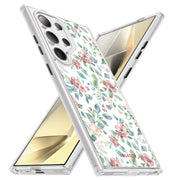 Galaxy S23 Ultra Halo MagSafe Cute Phone Case - Garden Party