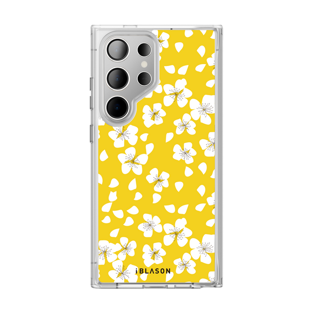 Galaxy S23 Ultra Halo MagSafe Cute Phone Case - Dreamy Floral