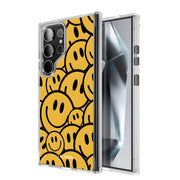 Galaxy S24 Ultra Halo MagSafe Cute Phone Case - Summer Smiles
