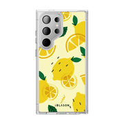 Galaxy S24 Ultra Halo MagSafe Cute Phone Case - Lemonade