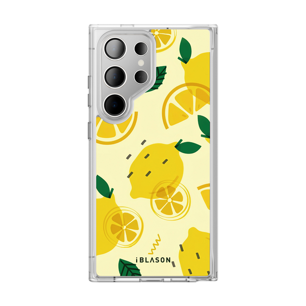 Galaxy S24 Ultra Halo MagSafe Cute Phone Case - Lemonade