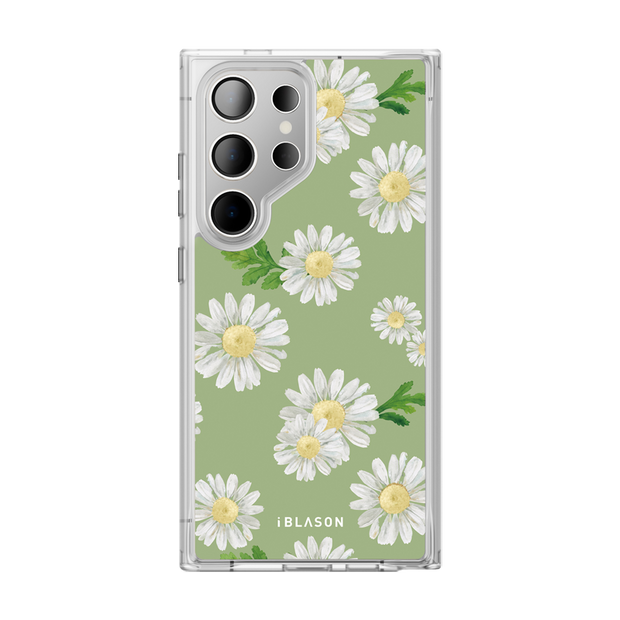 Galaxy S24 Ultra Halo MagSafe Cute Phone Case - Blossom