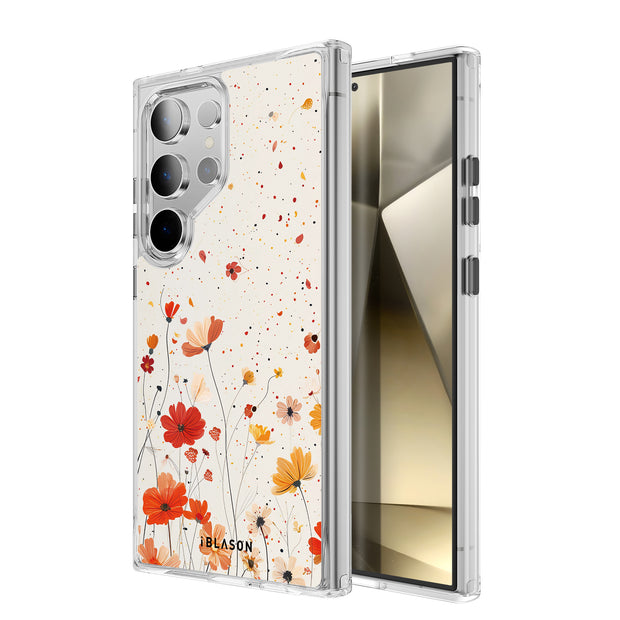 Galaxy S24 Ultra Halo MagSafe Cute Phone Case - Spring Fling