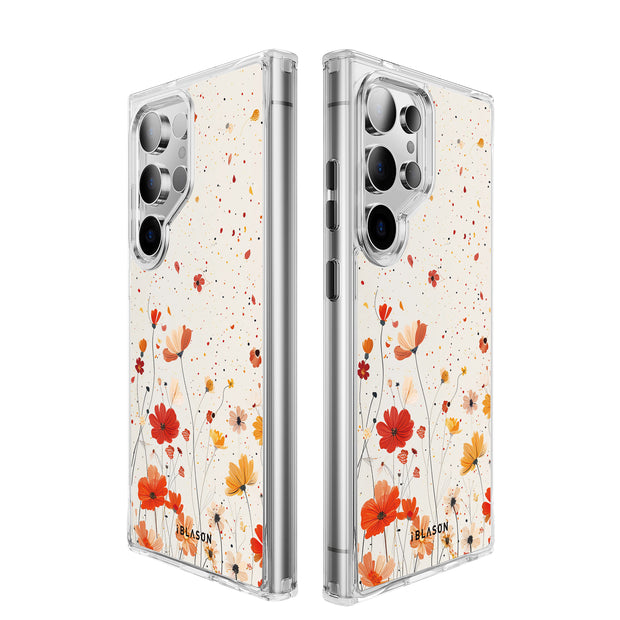 Galaxy S24 Ultra Halo MagSafe Cute Phone Case - Spring Fling