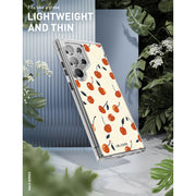 Galaxy S24 Ultra Halo MagSafe Cute Phone Case - Sweet Cherries
