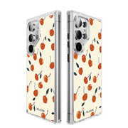 Galaxy S24 Ultra Halo MagSafe Cute Phone Case - Sweet Cherries