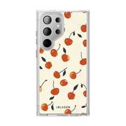 Galaxy S24 Ultra Halo MagSafe Cute Phone Case - Sweet Cherries