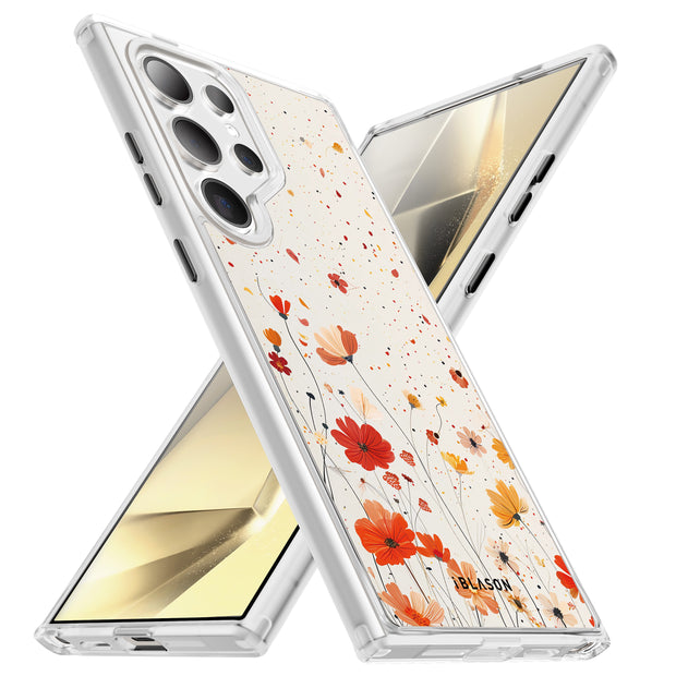 Galaxy S24 Ultra Halo MagSafe Cute Phone Case - Spring Fling
