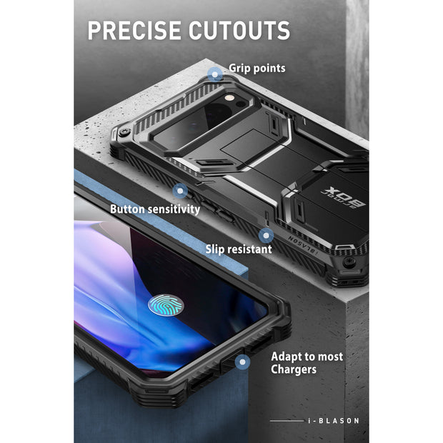 Google Pixel 10/10 Pro Armorbox Case - Black