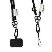 Phone and wristlet straps - Black