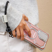 Phone and wristlet straps - Black