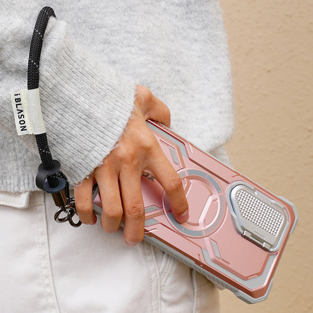 Phone and wristlet straps - Black