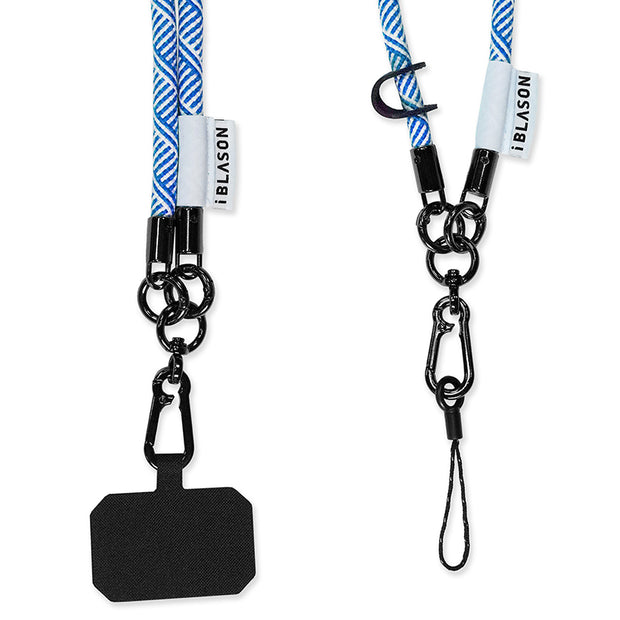 Phone and wristlet straps - Blue