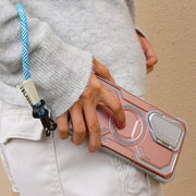 Phone and wristlet straps - Blue