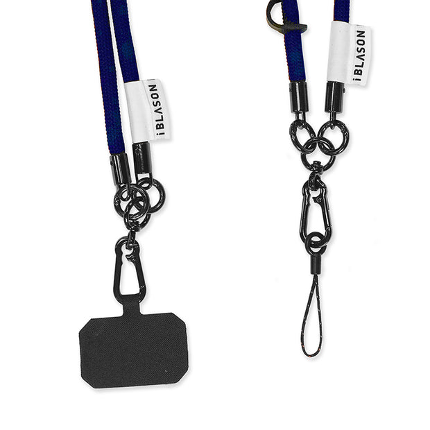 Phone and wristlet straps - Dark Blue