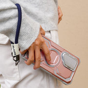 Phone and wristlet straps - Dark Blue