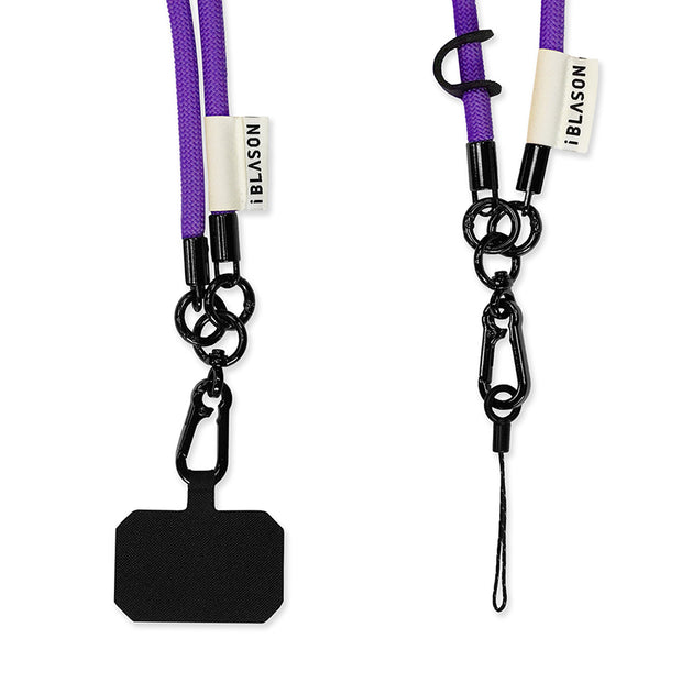 Phone and wristlet straps - Purple