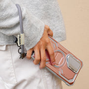 Phone and wristlet straps - Gray