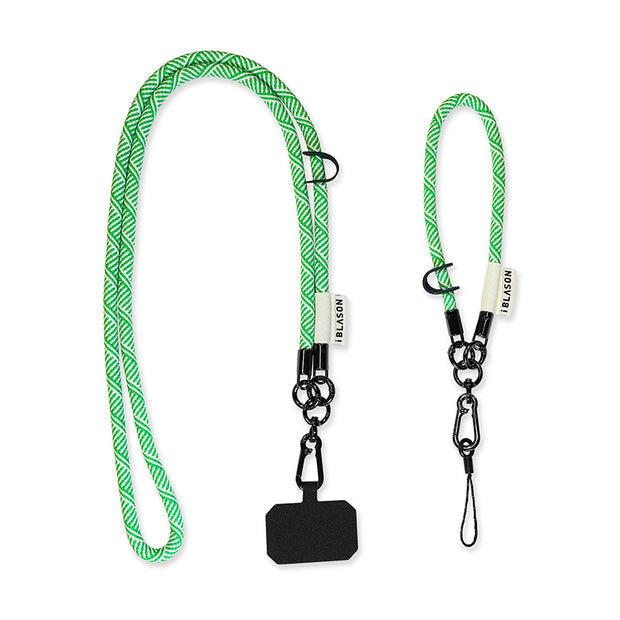 Phone and wristlet straps - Green
