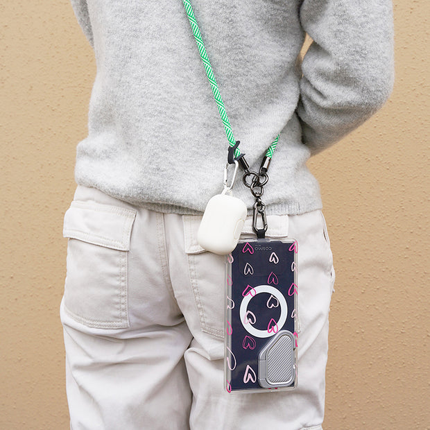 Phone and wristlet straps - Green