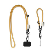 Phone and wristlet straps - Khaki