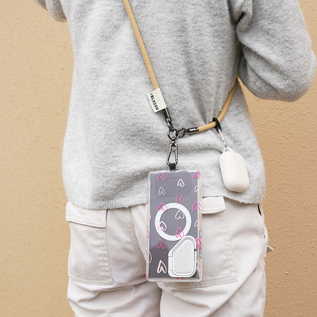 Phone and wristlet straps - Khaki