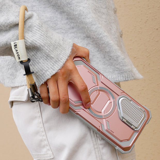Phone and wristlet straps - Khaki