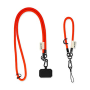 Phone and wristlet straps - Orange