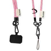 Phone and wristlet straps - Pink