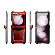Galaxy Z Flip6 Armorbox - Metallic Red
