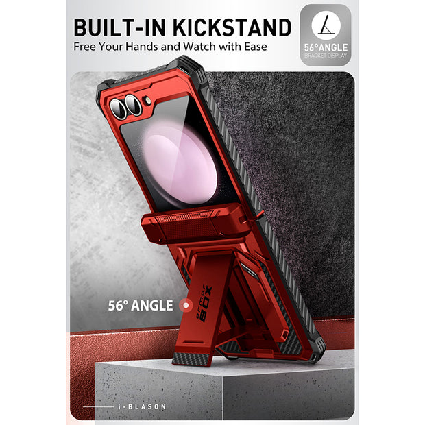 Galaxy Z Flip6 Armorbox - Metallic Red
