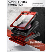 Galaxy Z Flip6 Armorbox - Metallic Red