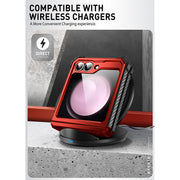 Galaxy Z Flip6 Armorbox - Metallic Red